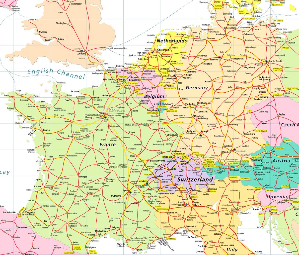 lissabon karta Eurail karta schweiz   Karta över lissabon karta schweiz (Västra 