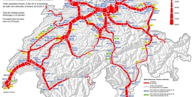 Karta över schweiz vinjett