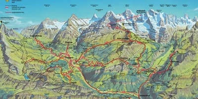 Karta vandring karta schweiz